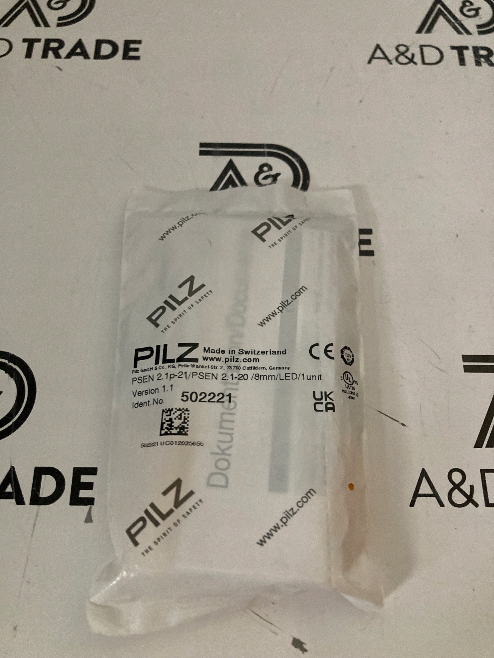502221 Pilz, General Accessories